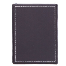 Leder-Stiftehalter Organizer-Box 11,8x8,9cm für Büro & Zuhause