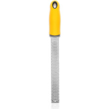 Culinary Artisan's Delight: Lemon Zester, Cheese Grater, Stainless Steel Blade Offers Hard Cheese Grating & Fruit Zesting, Easy Cleaning, Ergonomic Ha