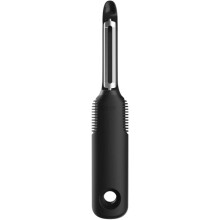 Produce Peeler With Durable Stainless Steel Blades, Effortless Peeling Experience, Ergonomic Soft Grip Handle, And Integrated Potato Eye Remover For S