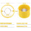 Effortless Corn Kernels Extraction With Quick Kernel Removal Corn Cob Stripper, Durable Stainless Steel Blades & Compact Storage, User-Friendly De 2