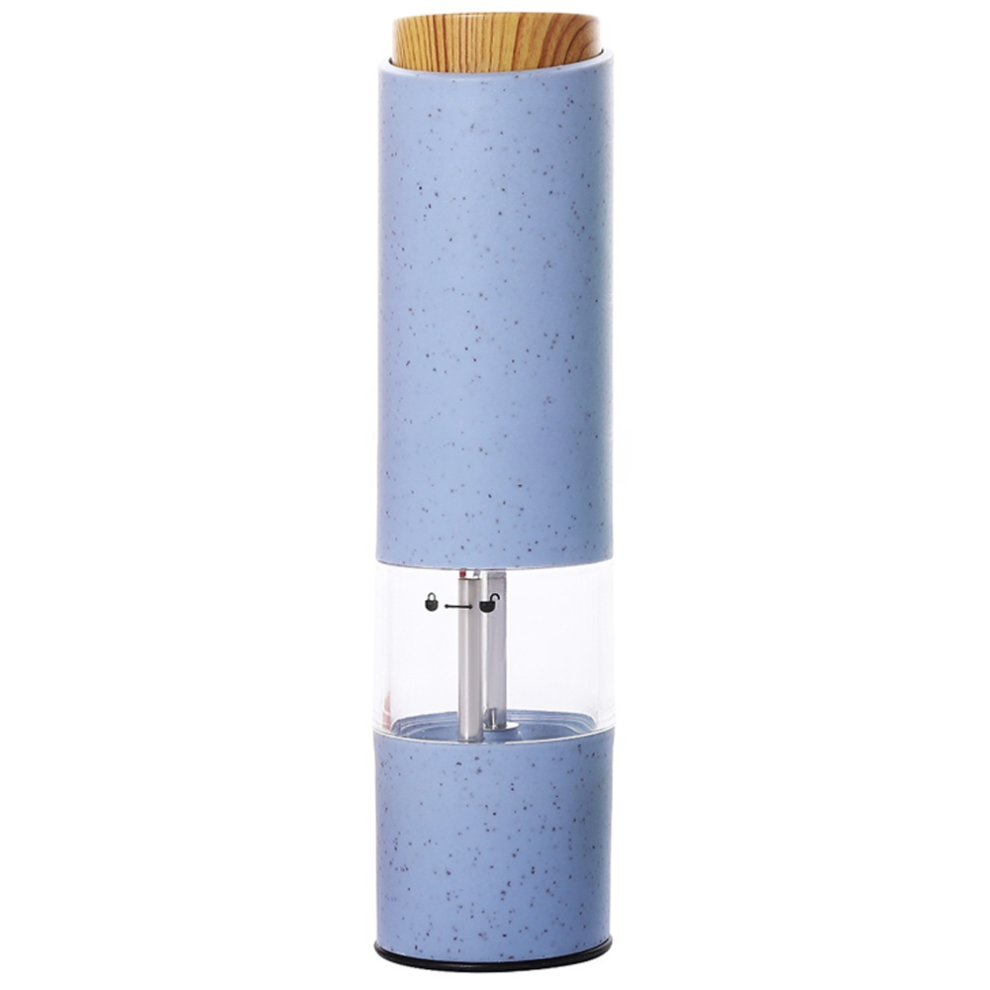 Manual Pepper Mill Grinder, Easy To Clean Wheat Fiber Spice Mill With User-Friendly Design And Adjustable Coarseness-image-OPC-PMX7ZXJ-NEW