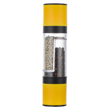 Revolutionize Your Cooking Routine With Our Elegant 2-In-1 Spice Dispenser, Designed For Clear Bottle Visibility And Precise Seasoning Control