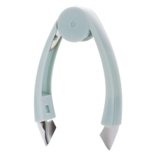 Kitchen Gadget with Ultra-Sharp Blades, Ergonomic Durable Abs Plastic Handle for Comfort, Time Saving Stem Remover & Bpa-Free Food Safe Materials, Upg