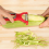 Multi Functional Vegetable Peeler with Sharp Blades, Efficient Peeling Tool with Durable Construction, Non Slip Grip for Comfortable Use, Ergonomic De 4