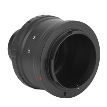 Aluminiumlegierung T2-EOS M 1,25 Zoll Teleskopadapterring, Schwarz