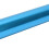 3pcs Blue Electroplated Aluminum Sprint Batons Comfortable Grip & Visible 9