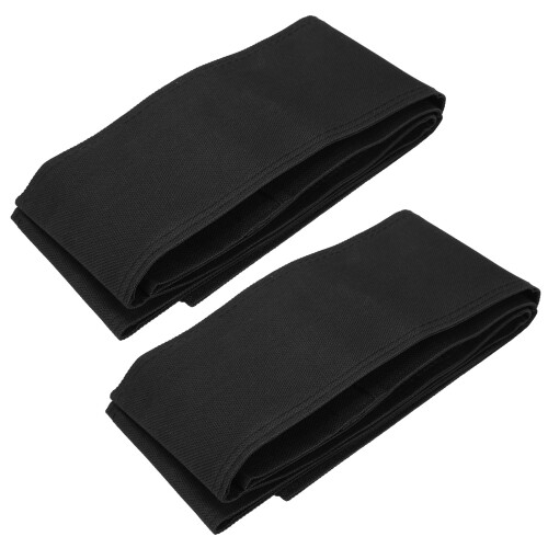 Billiard Cue Storage Bag 2pcs 3/4 Size Outdoor with Adjustable Shoulder Strap 1