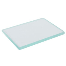 Lederhandwerks-Glättstein - gehärtetes Glasslicker 130 x 100 x 8 mm