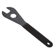 Langlewiger, multifunktionaler Kegel-Schlüssel aus Carbonstahl für Fahrradreparaturen 17 mm