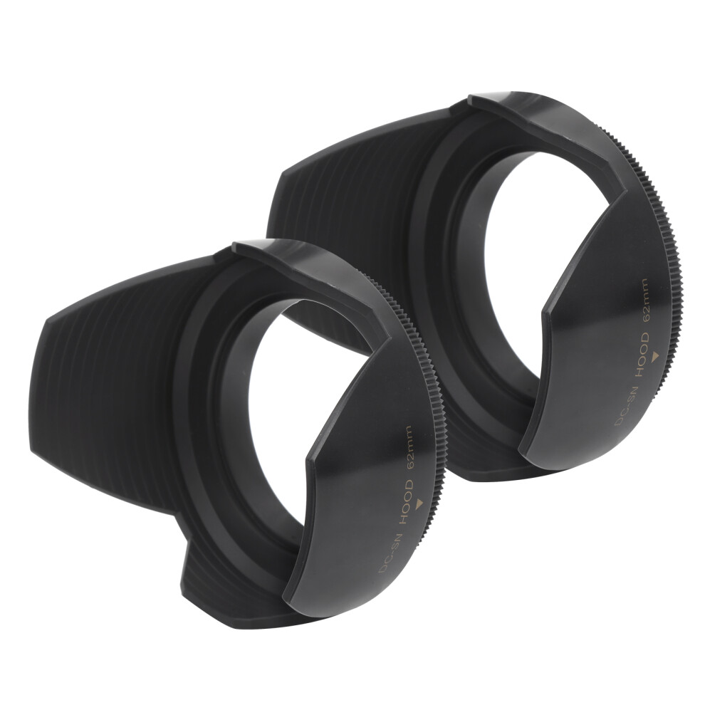 62Mm Plastic Flower Lens Hood, Petal Shape, Screw Mount 8791360140674