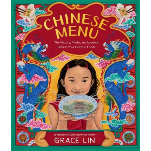 Chinese Menu by Grace Lin Hardcover Book