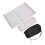 Acupressure Mat Pillow Set with Bag Creamy White 1