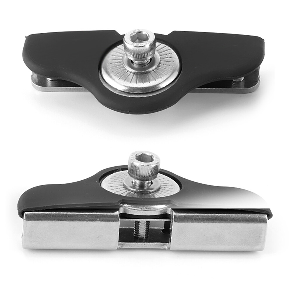 Adjustable Stainless Steel Work Hood Mount Bracket For Cars & Trucks Light 4691360140947