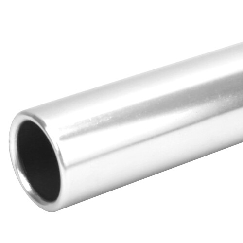 3PCS Silver Aluminum Relay Batons for Track Races Comfortable Grip