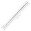 3PCS Silver Aluminum Relay Batons for Track Races Comfortable Grip 4