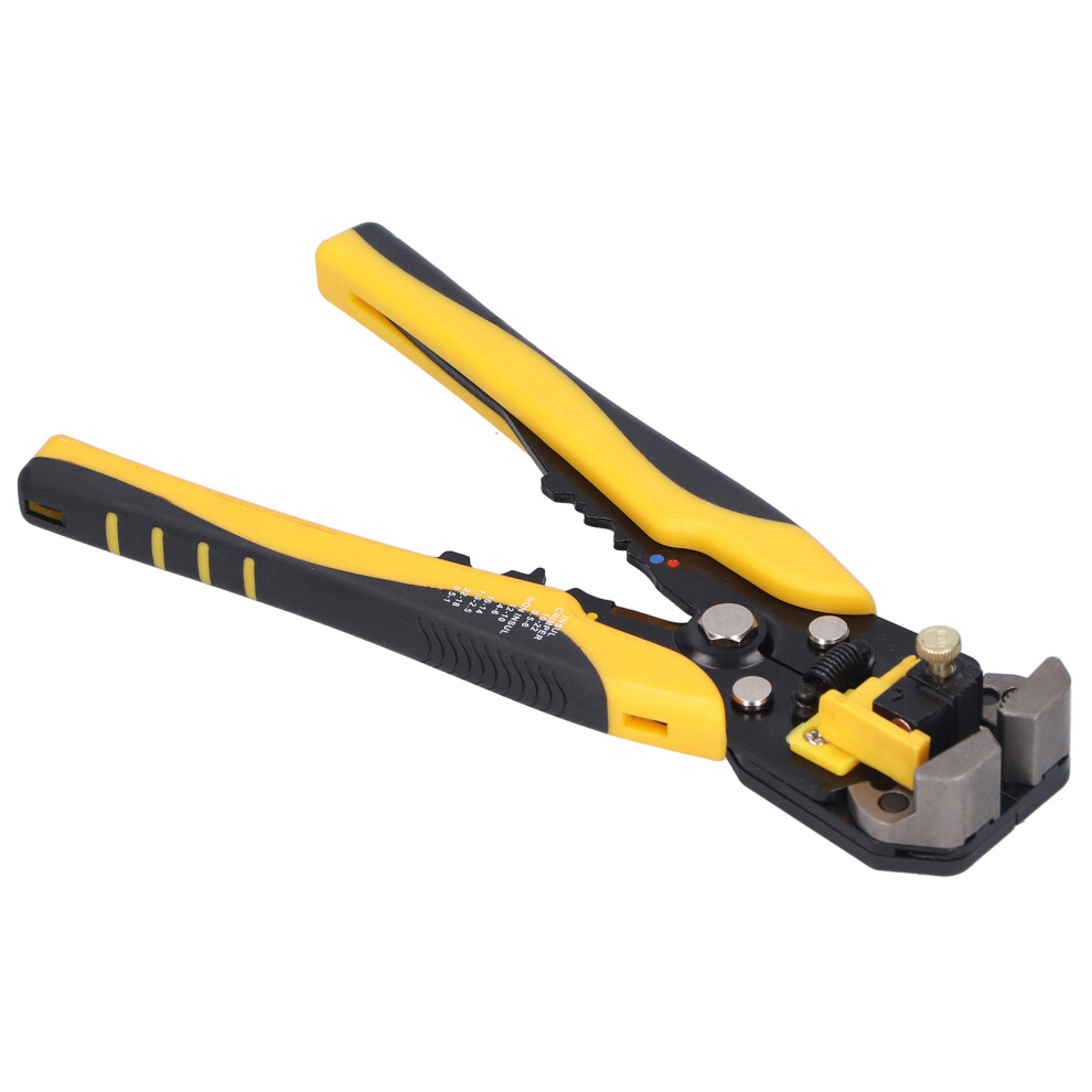 Hs-D2 3-In-1 Wire Stripper Crimper Pliers 0.2-6.0Mmâ² Yellow 9311360142998
