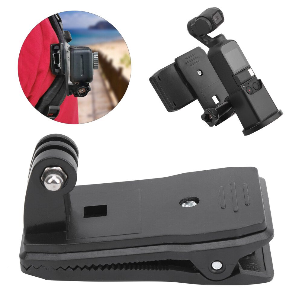 Action Camera Backpack Shoulder Strap Clip Mount For Dji Osmo Pocket 3621360142772