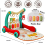 2-in-1 Baby Learning Walker - Sit-to-Stand Toy 5