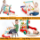 2-in-1 Baby Learning Walker - Sit-to-Stand Toy 6