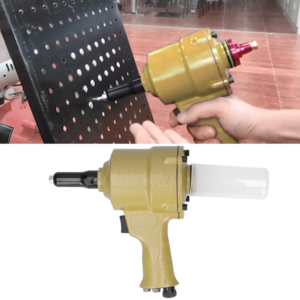 Pneumatic Air Riveter Kp-705P 2.4-4.8Mm Aluminum Steel Rivet Gun 4681360143680