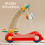 2-in-1 Baby Learning Walker - Sit-to-Stand Toy 8