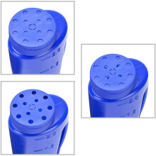 Hand Held Fertilizer Salt Spreader 2L Plastic, 13x9x28cm