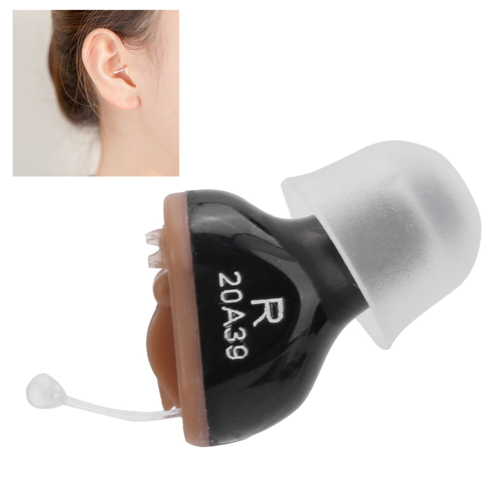 20B Deep Ear Canal Hearing Aid Sound Amplifier For Elderly, Compact, 49G 3101360144803