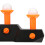 Adjustable Wind Power Shooting Game with Suspended Ball Target 15