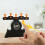 Adjustable Wind Power Shooting Game with Suspended Ball Target 13