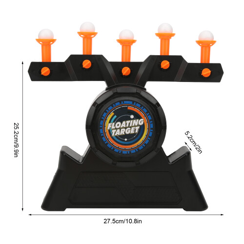 Adjustable Wind Power Shooting Game with Suspended Ball Target 2