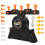 Adjustable Wind Power Shooting Game with Suspended Ball Target 2