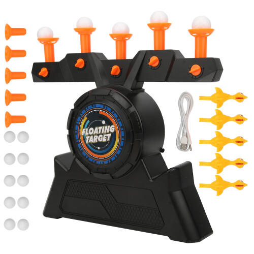 Adjustable Wind Power Shooting Game with Suspended Ball Target 1