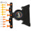 Adjustable Wind Power Shooting Game with Suspended Ball Target 8