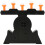 Adjustable Wind Power Shooting Game with Suspended Ball Target 16
