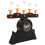 Adjustable Wind Power Shooting Game with Suspended Ball Target 10
