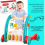 2-in-1 Baby Learning Walker - Sit-to-Stand Toy 9