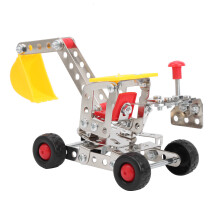 Metalltechnik Bausteine Autoset für Kinder – Lern-Do-it-yourself Modell 865