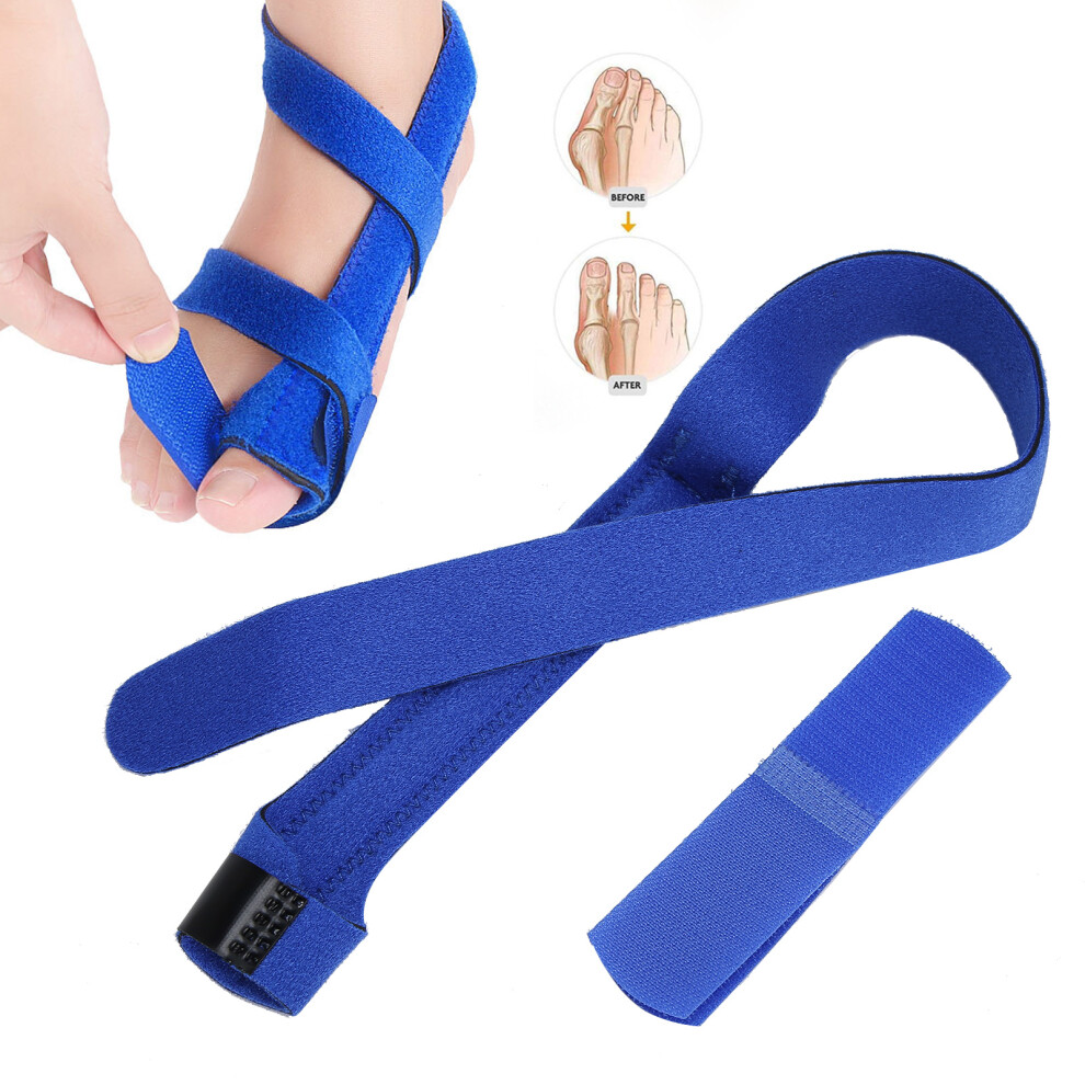 Toe Fixing Belt for Bunion Correction Foot Care Device Big Toe Separator