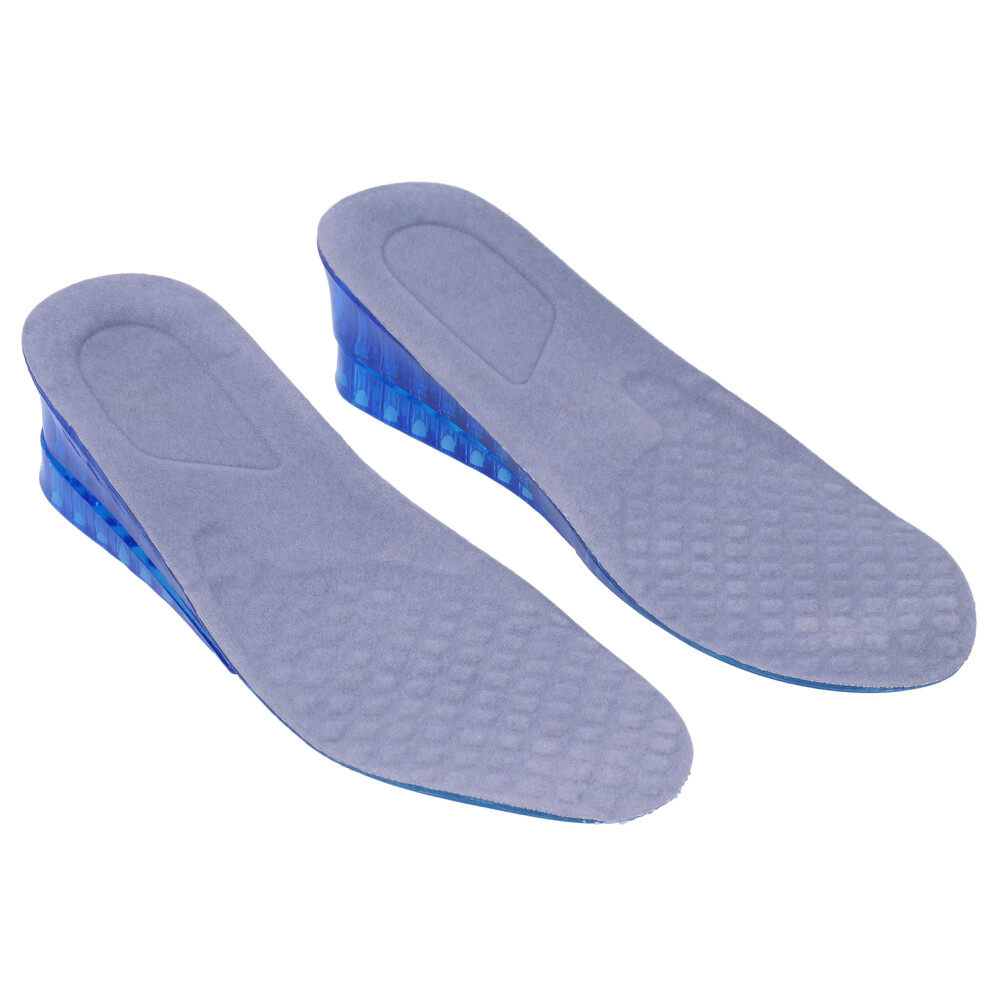 Heightening Insole Shock Absorption 5cm Lift Cushion for Men Women (35-39, 39-45)