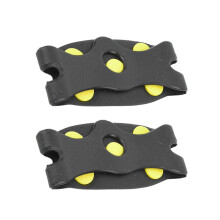 Eiskrallen-Spikes, 1 Paar, 5-Zähne Frühlingskralle für Stiefel, rutschfeste Schneeschuhe Abdeckung