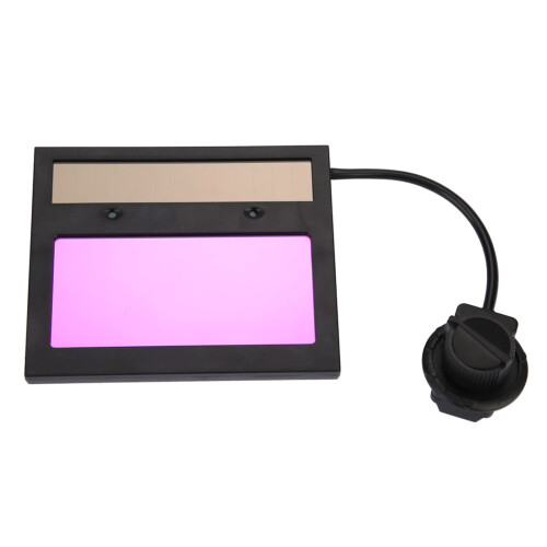 TX600D Solar-Auto-Schweißhelm Gesichtsschutz 95g Schwarz 2