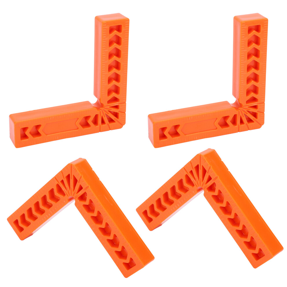 10Pcs 4In Right Angle Woodworking Positioner Kit For Precise Angles 8731360151379