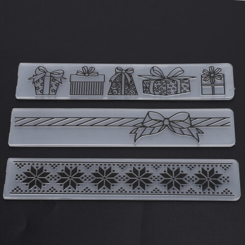 Plastic Flower Embossing Folder 9 Pack for Paper Crafting and Card Decorations 2
