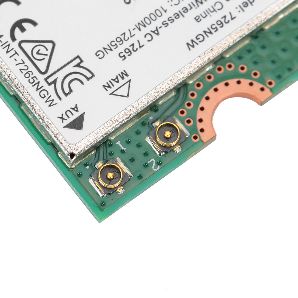 Wireless Network Card 7265Ngw Dual Band M.2 867Mbps Bluetooth 4.0 9391360152333