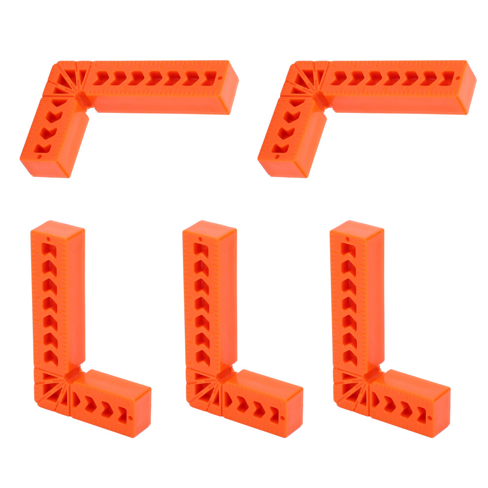 10Pcs 3 In 90 Degree Right Angle Auxiliary Positioner For Woodworking Tools 8761360152793