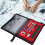17Pcs Stainless Steel Geometry Set for Students, Drawing, Engineering 15