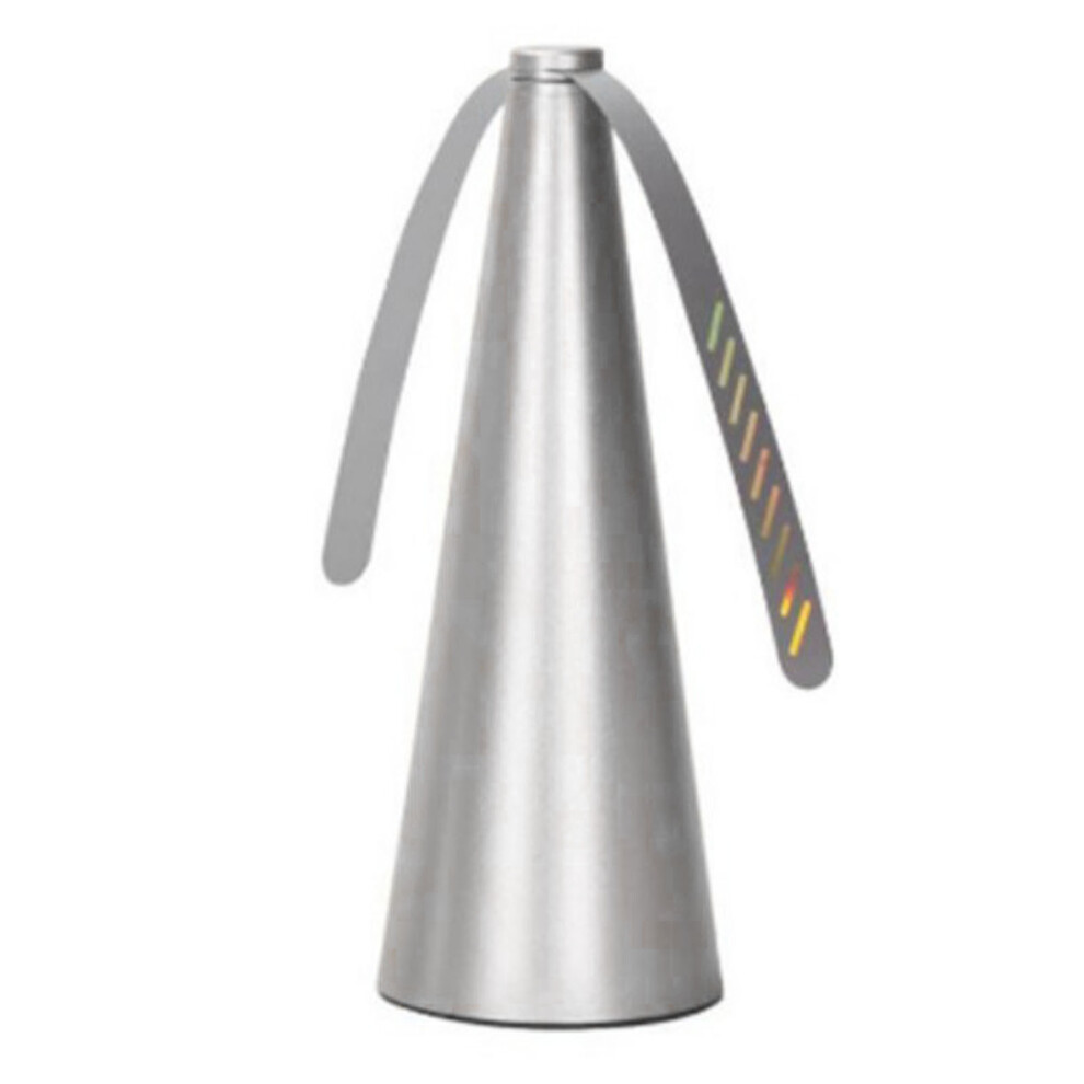 (Silver) Automatic Fly Repellent Fan Gold Table Use Indoor Outdoor-image-OPC-PMX8B6N-NEW