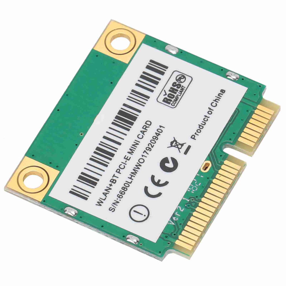 Mini Pcie Wifi Card Ac 7265Hmw Dual Band 2.4/5Ghz 867Mbps 8431360153938