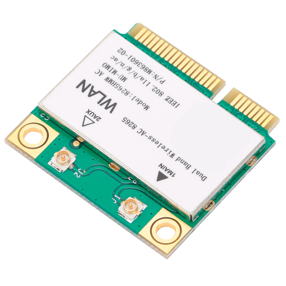 8265Hmw Wireless Card 2.4G/5Ghz 867Mbps Bluetooth 4.2 Pcie 7651360153856