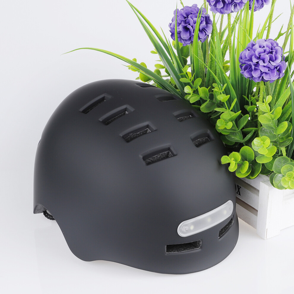 Cycle Helmet with Front/Rear Light 4 Modes for Bike E-Bike Scooter-image-OPC-PMX8BHJ-NEW